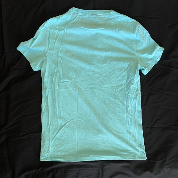 Light Blue Polo Ralph Lauren Crew Neck T-shirt - Picture 2 of 3